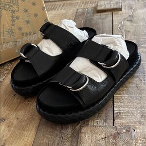 Free People Panama Footbed NIB